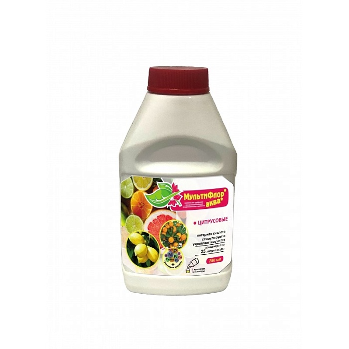 Мультифлор АКВА для Цитрусовых (комн.и балкон.) 250мл (ЕвроС-х) 5/15