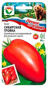Томат Сибирская тройка 20шт (СибСад) серия ЛС