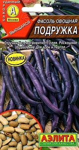 Фасоль Подружка 5г ц/п (Аэлита) 