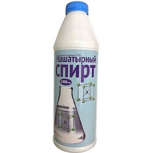 Нашатырный спирт 1л (ВХ) 3/6 