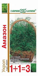 Укроп Амазон серия 1+1/4г ц/п (Гавриш)