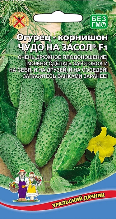 Огурец Чудо на Засол F1 10шт ц/п (УД) 