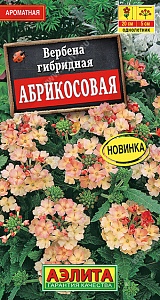 Вербена Абрикосовая 10шт ц/п (Аэлита) Новинка