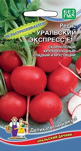 Редис Уральский экспресс 2г F1 ц/п (УД)