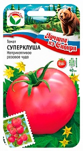 Томат Суперклуша 20шт (СибСад) серия ЛС