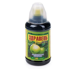 Здравень АКВА Плодовые деревья 0,5л (ВХ) 6/12