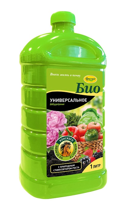 БИО органоминеральное универсальное 1л (Фаско) 3/6