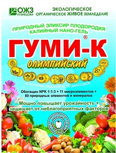 Гуми-К Олимпийский 300г (БашИнком) наногель 5/30