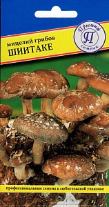 Мицелий грибов Шиитаке 12 пал. (Престиж)