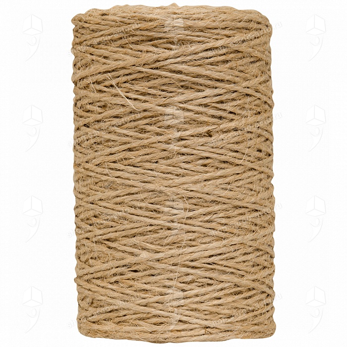 Шпагат Джутовый 250м 1250текс 5/25