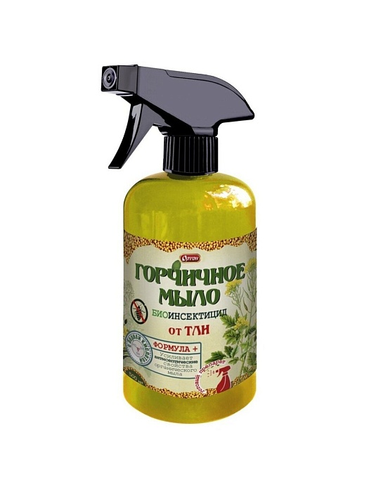Горчичное мыло СПРЕЙ 500мл (Ортон) 3/15