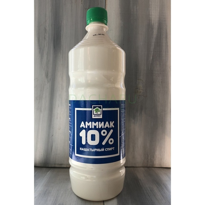 Нашатырный спирт 10% 1л (Домен) 5/10