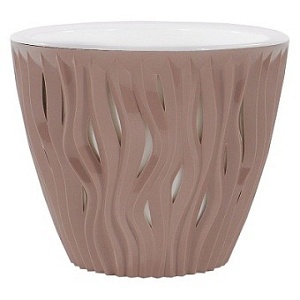 Кашпо Вдохновение 5,7л фраппе (ВМС)