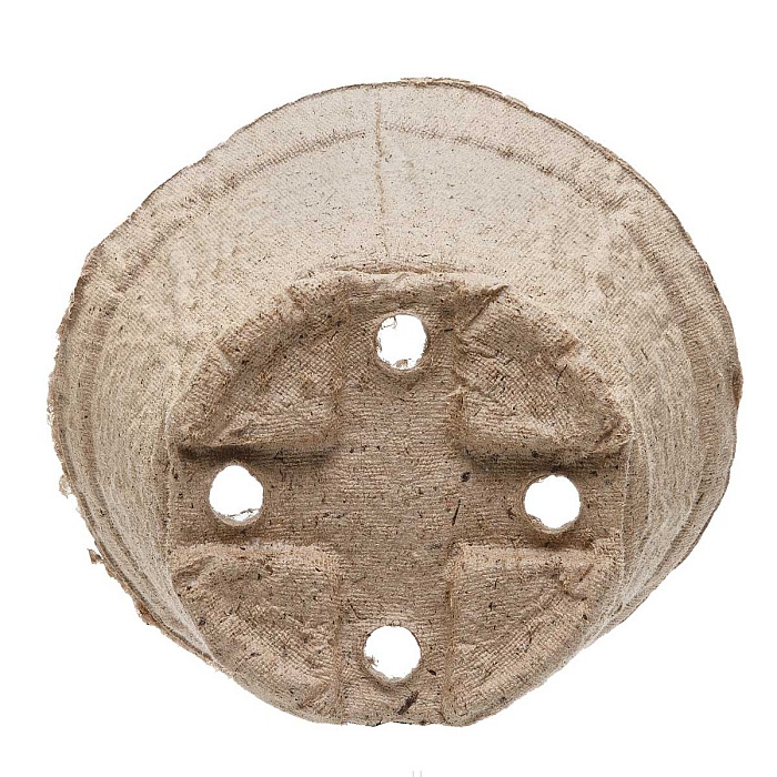 Торфогоршки 105*100 круглые с улучшенным дном (ГазонСити) 10/120