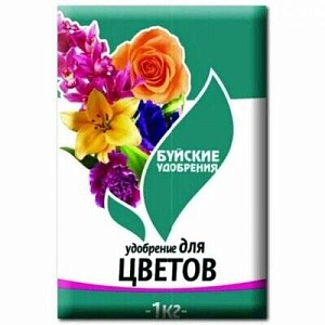 Удобрение Для Цветов 1кг (БХЗ) 5/12