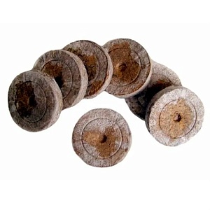 Торфяные таблетки Турбо (44мм) 1шт (50/384)