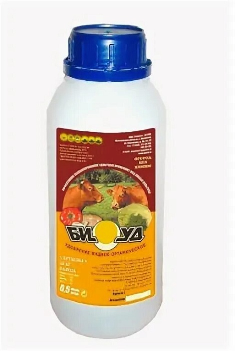 Удобрение жидкое органич.БИУД марки КРС 0,5л (Тонэкс) 4/32