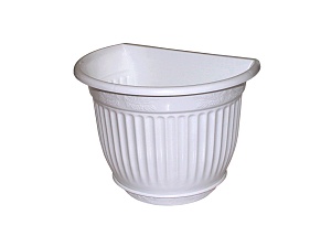 Кашпо настенное Венеция 5л коричневый 7831