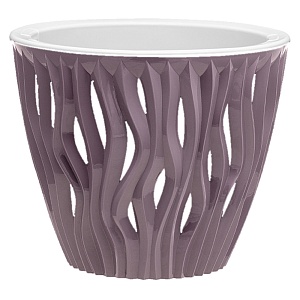 Кашпо Вдохновение 3л пыльная роза (ВМС)