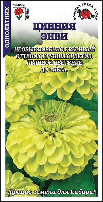 Цинния Энви 0,2г ц/п (З/Сотка) 