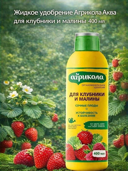 Агрикола Аква для Клубники и малины 400мл (ТехЭкс) 5/10