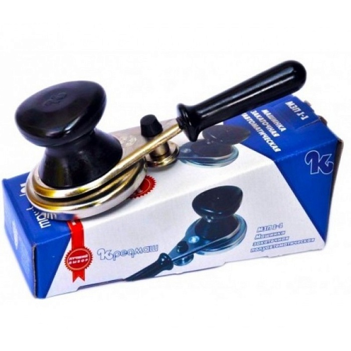 Машинка закаточная Кременчуг в коробке (Украина) 2/24