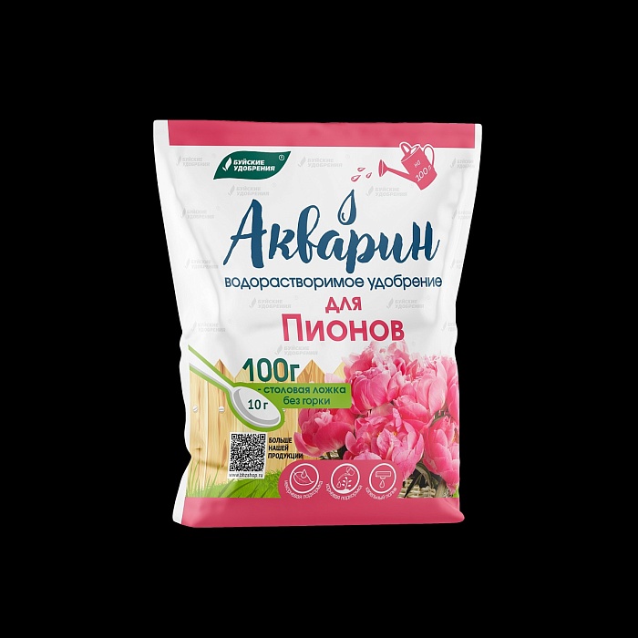 Акварин для Пионов 100г (БХЗ) 10/20