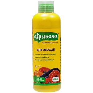 Агрикола Аква Универсальное ДЛЯ ОВОЩЕЙ 400мл (ТехЭкс) 5/10