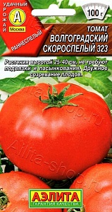 Томат Волгоградский скороспелый 323 20шт ц/п (Аэлита) 