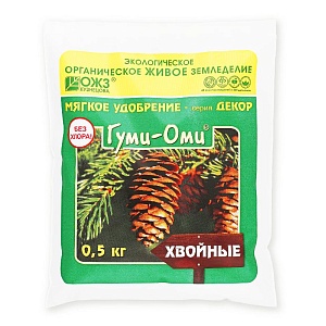 Гуми-Оми Хвойные 500г (БашИнком) 5/25 