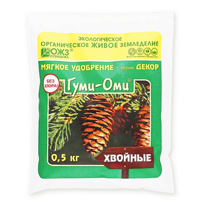 Гуми-Оми Хвойные 500г (БашИнком) 5/25 