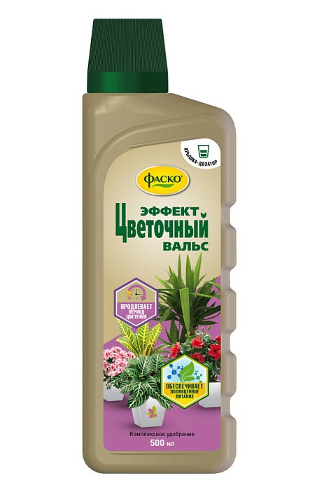 Цветочный эффект (вальс) 0,5л (Фаско) 3/9 