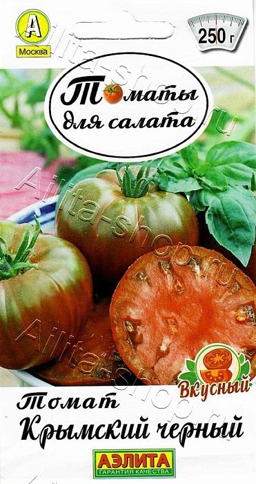 Томат Крымский черный 20шт ц/п (Аэлита)
