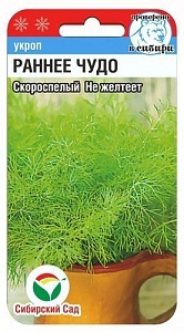 Укроп Раннее чудо 1г (СибСад)