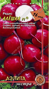Редис Алешка F1 1г ц/п (Аэлита) скоросп.