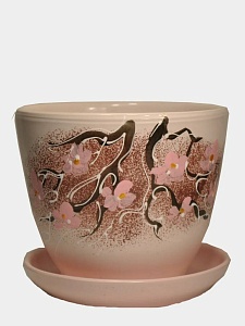 Горшок керамич Сакура 2,5л (Беларусь)