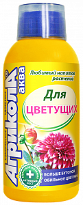 Агрикола Аква для цветущих растений 250мл (ТехЭкс) 6/12