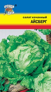Салат Айсберг кочанный 0,5г ц/п (УУ)