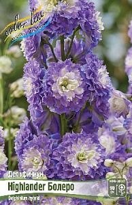 Дельфиниум Highiander Болеро 1шт (КолЛайн)