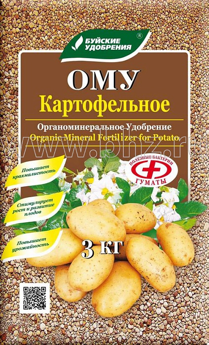 ОМУ Картофельное 3кг (БХЗ) 3/5
