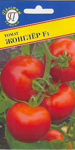Томат Жонглер F1 10шт (Престиж) ранний,250г,до 100см