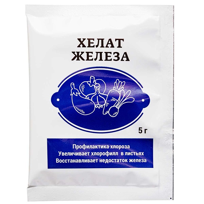 Хелат железа 5г (БиоТ) 10/60/180