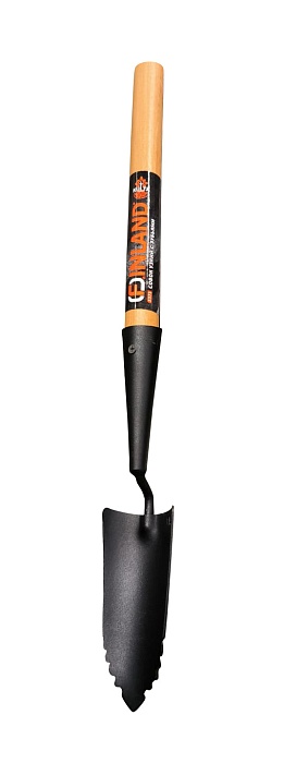 Совок узкий с зубьями Finland Kulta 2371-ч (ЦИТ)