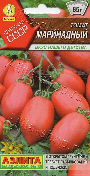 Томат Маринадный 20шт ц/п (Аэлита)