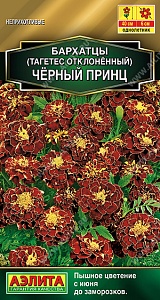 Бархатцы Черный принц 0,3г ц/п (Аэлита) 